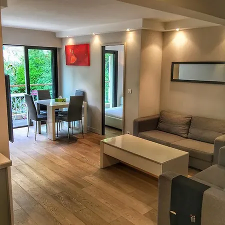 Le Parc Beauvallon Lejlighed Cannes